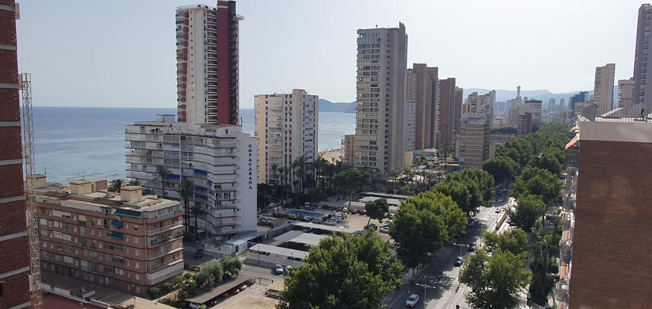 Mediterraneo 43 Benidorm Bagian luar foto