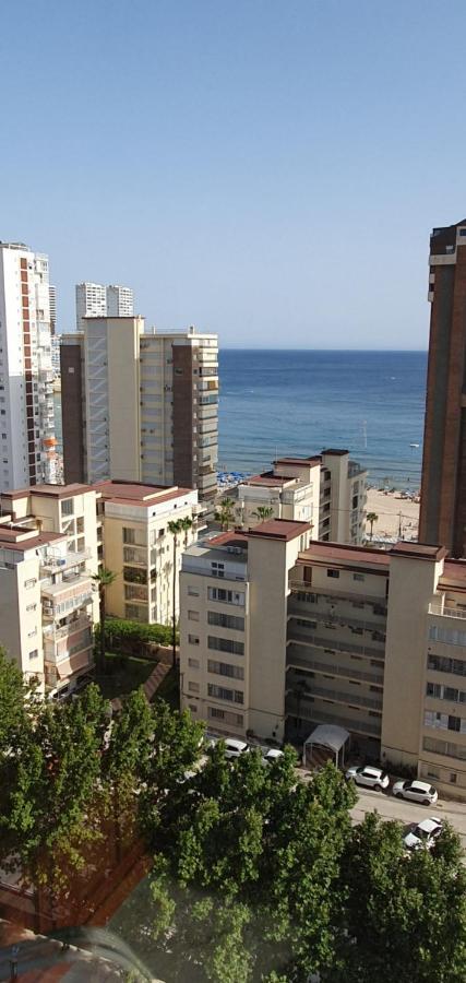 Mediterraneo 43 Benidorm Bagian luar foto