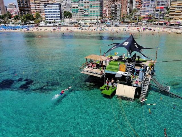 Mediterraneo 43 Benidorm Bagian luar foto