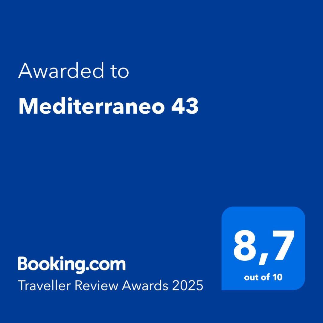 Mediterraneo 43 Benidorm Bagian luar foto